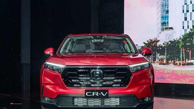 Honda nâng cấp CR-V bản xăng tại Việt Nam, giá từ 1,039 tỷ đồng