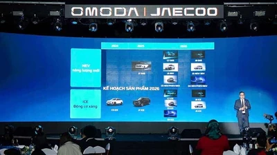 Omoda & Jaecoo năm 2025 đạt tốc độ tăng trưởng nhanh đến toàn cầu hóa