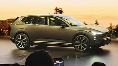 "Soi" Volvo EX60 2026 vừa ra mắt - SUV điện hiện đại, chạy 644km/sạc