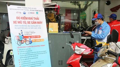 Môtô, xe gắn máy được áp dụng quy chuẩn khí thải từ tháng 6/2026