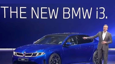 BMW i3 2026 thuần điện hoàn toàn mới chính thức ra mắt