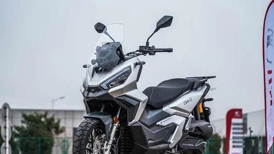 Tận mục Kymco Dink G150 2026 - xe ga địa hình "xịn sò" giá 52 triệu đồng