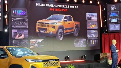 Tận thấy Toyota Hilux 2026 vừa ra mắt Việt Nam, cao nhất 903 triệu đồng