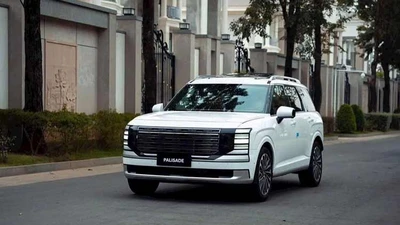 Hyundai Palisade 2026 đã nhận cọc tại Việt Nam, chờ ngày ra mắt