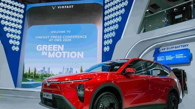 VinFast VF MPV 7 2026 mở bán tại Indonesia, chỉ từ 530 triệu đồng