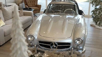 Dân chơi bán Bugatti Veyron để tậu Mercedes-Benz hơn 70 tuổi về "làm cảnh"