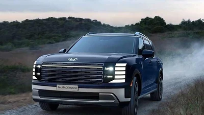 Hyundai Palisade 2026 hé lộ phiên bản hybrid có giá mềm hơn