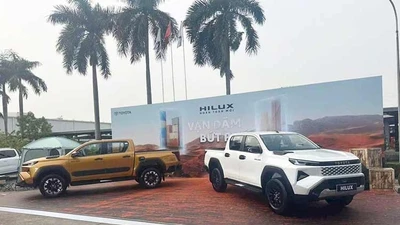 Toyota Hilux thế hệ mới đã có mặt tại Việt Nam, giá từ 603 triệu đồng