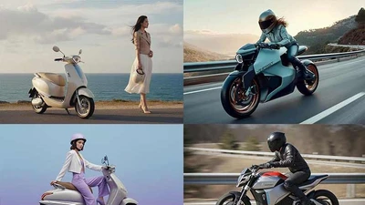 VinFast ra mắt 7 mẫu môtô, xe máy điện đột phá thị trường