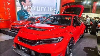 Ra mắt Honda Civic Type R ARTA GT "hàng khủng" chi phí độ hơn 2,2 tỷ đồng