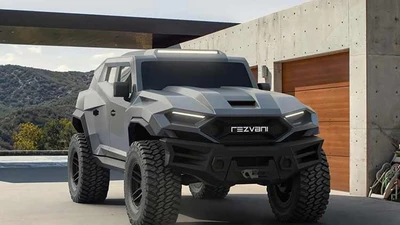 Ra mắt Rezvani Tank 2026 - mạnh 1000 mã lực chống đạn, hơn 13 tỷ đồng