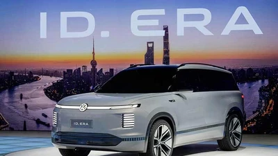 Volkswagen nhá hàng SUV năng lượng mới "siêu to" ID.Era 9X 2027