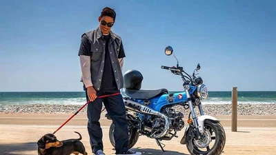 Honda ra mắt Dax 125 phiên bản 2026, giá hơn 82 triệu đồng