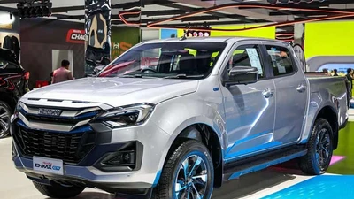 Isuzu D-Max EV gần 1,3 tỷ đồng chính thức mở bán tại Đông Nam Á