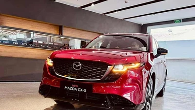 Mazda CX-5 lập kỷ lục với tốc độ bán hàng với 5 triệu xe sau 14 năm