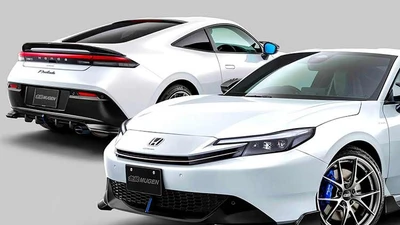 "Soi" Honda Prelude độ Mugen cực chất, giới hạn chỉ 16 chiếc