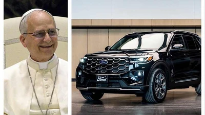 Chi tiết Ford Explorer bản one-off đặc biệt của Giáo hoàng Pope Leo XIV