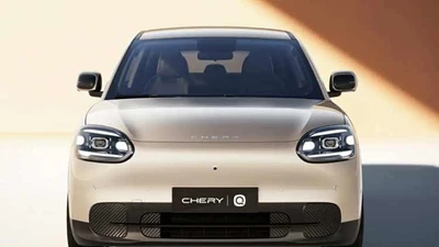 Chery QQ3 2026 - đối thủ trực tiếp của Geely EX2 sắp về Việt Nam