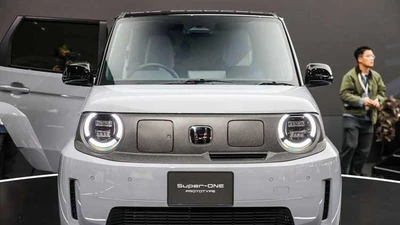 Honda Super-One - xe mini điện giá tới 3,65 tỷ đồng tại Đông Nam Á