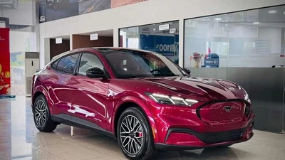 Lỗi hệ thống chiếu sáng, 434 xe điện Ford Mustang Mach-E bị triệu hồi