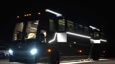 Chi tiết nhà di động Loki Prevost đầy sang chảnh, giá bán tới 54 tỷ đồng