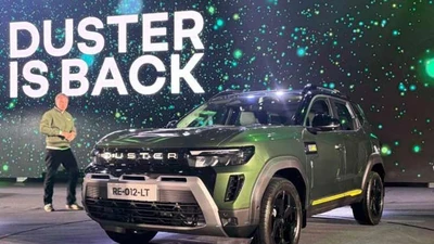 Renault Duster 2026 ra mắt, lần đầu có bản hybrid tiết kiệm xăng