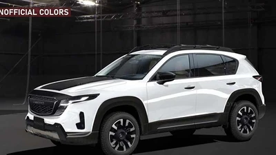 Xem thử Mazda CX-5 2027 phiên bản off-road hầm hố