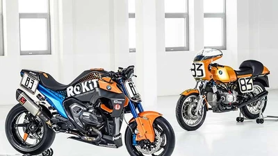 BMW Motorrad ra mắt R 1300 R Superhooligan tri ân 50 năm Daytona