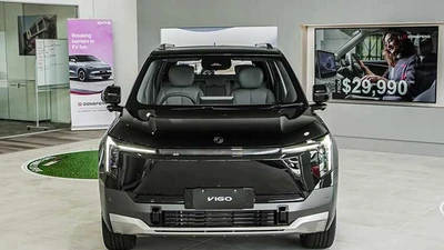 Dongfeng Vigo 2026 chạy điện ra mắt Đông Nam Á, sắp bán ở Việt Nam