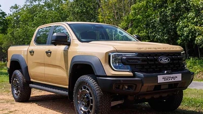 Ford Ranger Super Duty 2026 lộ giá bán, khoảng 1,3 tỷ đồng tại Đông Nam Á