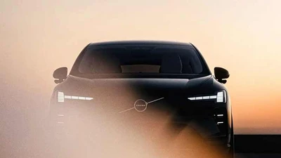 Volvo EX60 EV 2026 chạy điện "nhá hàng" trước ngày ra mắt 
