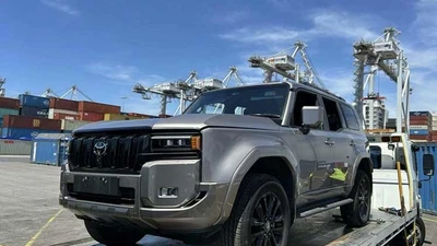 Toyota Land Cruiser là "mục tiêu vàng" của giới tội phạm toàn cầu