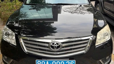 Đấu giá thành công 4 ôtô của Bộ Tư pháp, giá chỉ 610 triệu đồng