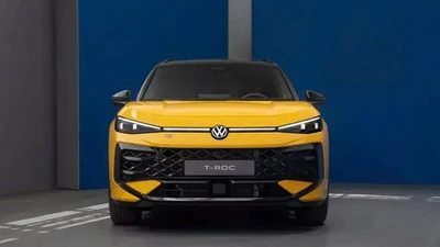 Cận cảnh Volkswagen T-Roc 2026 có giá bán từ 1,1 tỷ đồng