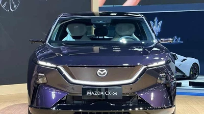 Mazda CX-6e ra mắt Thái Lan - bán ra cuối năm nay, chờ về VIệt Nam