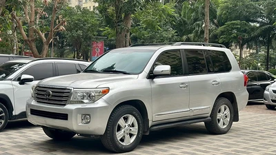 Có nên mua Toyota Land Cruiser 2014 đời cũ nhập Mỹ rao bán 2,5 tỷ đồng