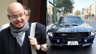 Ngắm Ford Mustang Eleanor "hàng độc" của Qua Vũ ngày đầu năm 2026