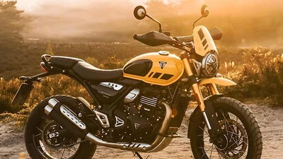 Chi tiết Triumph Scrambler 400 XC 2026 mới, khoảng 230 triệu đồng