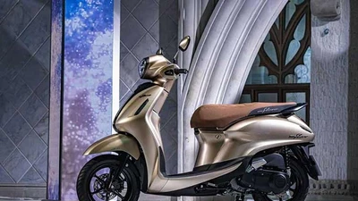 Ra mắt Yamaha Grand Filano Hybrid 2026 tiết kiệm xăng , từ 44 triệu đồng