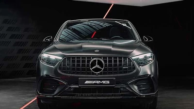 Mercedes-AMG GLC 53 2026 trở lại với máy xăng 6 xi-lanh