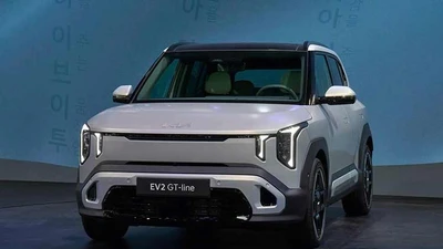 Tận mục Kia EV2 2026 - SUV điện rẻ nhất của Kia từ 813 triệu đồng