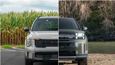 Kia Sorento dẫn đầu doanh số tại Hàn Quốc, "vượt mặt" Hyundai SantaFe