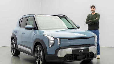 Kia EV2 2026 ra mắt - chiếc SUV chạy điện "nhỏ nhưng có võ"