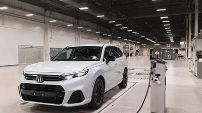 Honda xác nhận sẽ dừng sản xuất CR-V e:FCEV chạy pin hydro