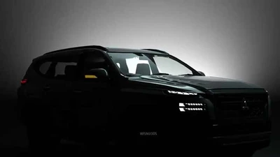 Mitsubishi hé lộ mẫu xe SUV Pajero Sport 2026, thiết kế đậm chất Xforce