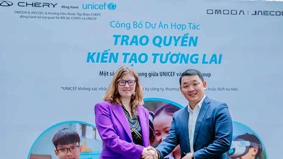 Omoda & Jaecoo cùng UNICEF Việt Nam trang bị kỹ năng kiến tạo tương lai
