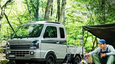 Suzuki ra mắt xe tải nhỏ Carry và Supar Carry mới, từ hơn 195 triệu đồng