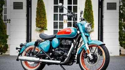 Royal Enfield Goan Classic 350 - bobber cổ điển, giá mềm sắp về Việt Nam