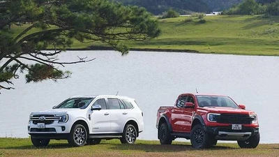 Ford Việt Nam đạt kỷ lục bán hàng 2025 với 50.450 xe