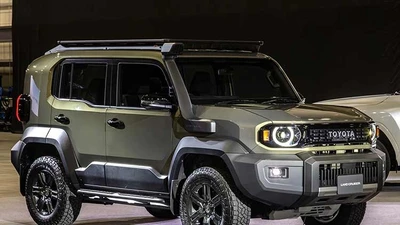 Toyota Land Cruiser FJ xuất xưởng Đông Nam Á, giao xe cuối năm 2026